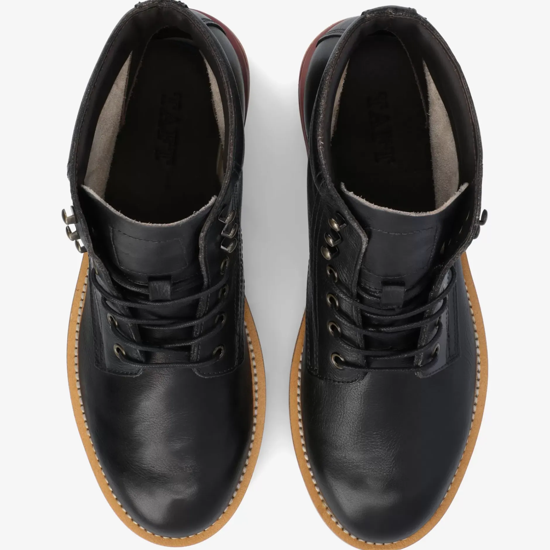 TAFT Taft 365|Taft 365 Boots>Model 004 Boot In Black