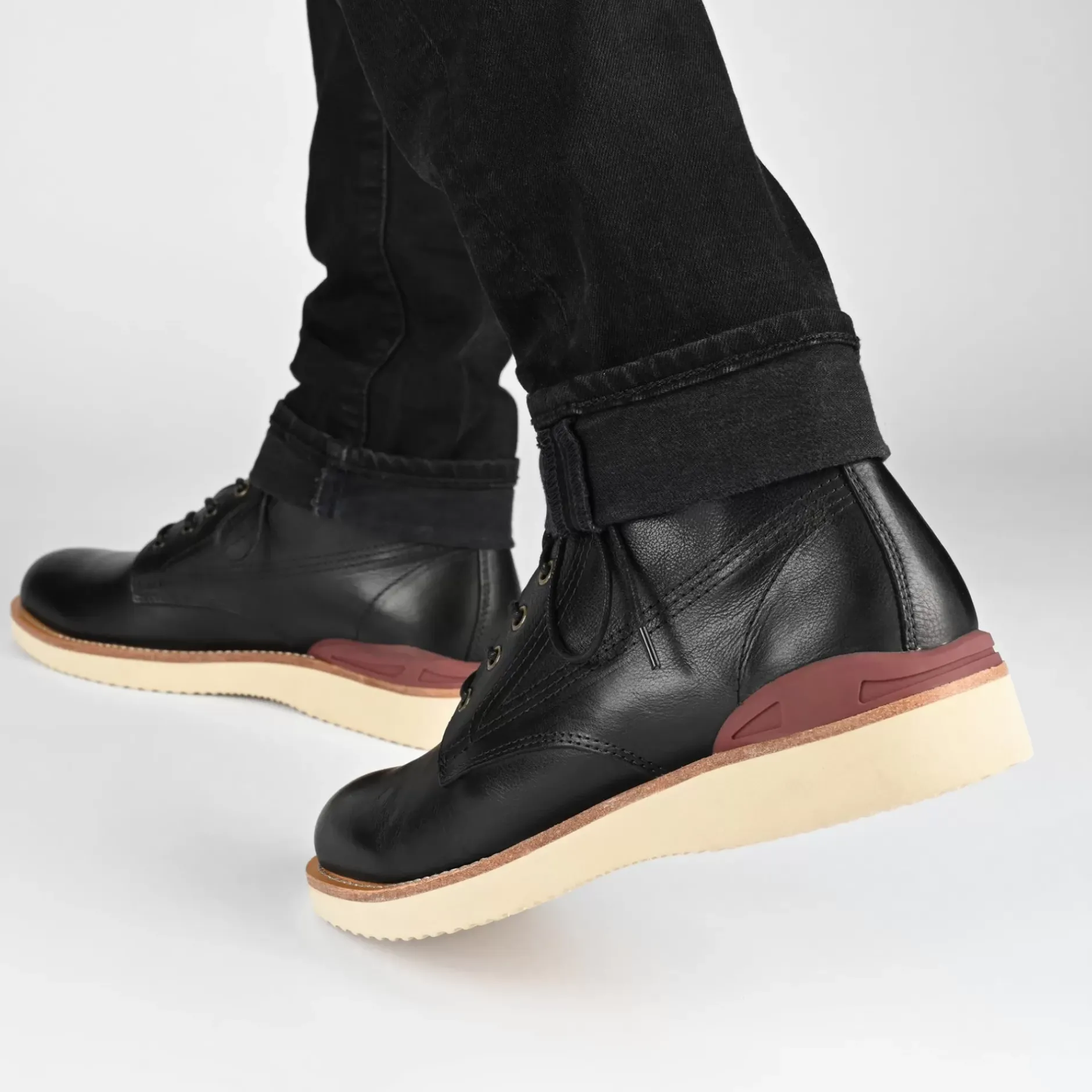 TAFT Taft 365|Taft 365 Boots>Model 004 Boot In Black