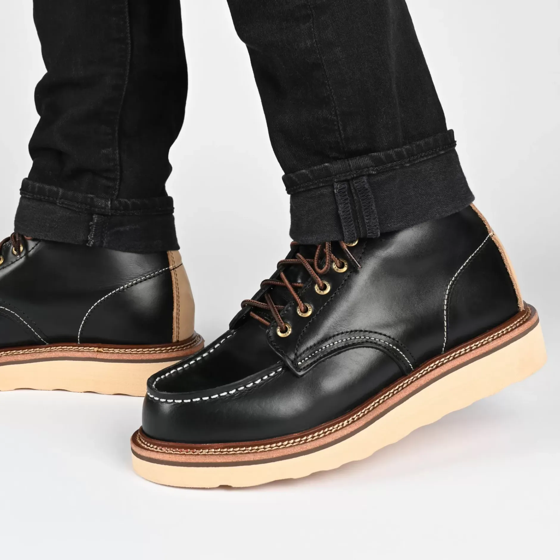 TAFT Taft 365|Taft 365 Boots>Model 002 Boot In Black