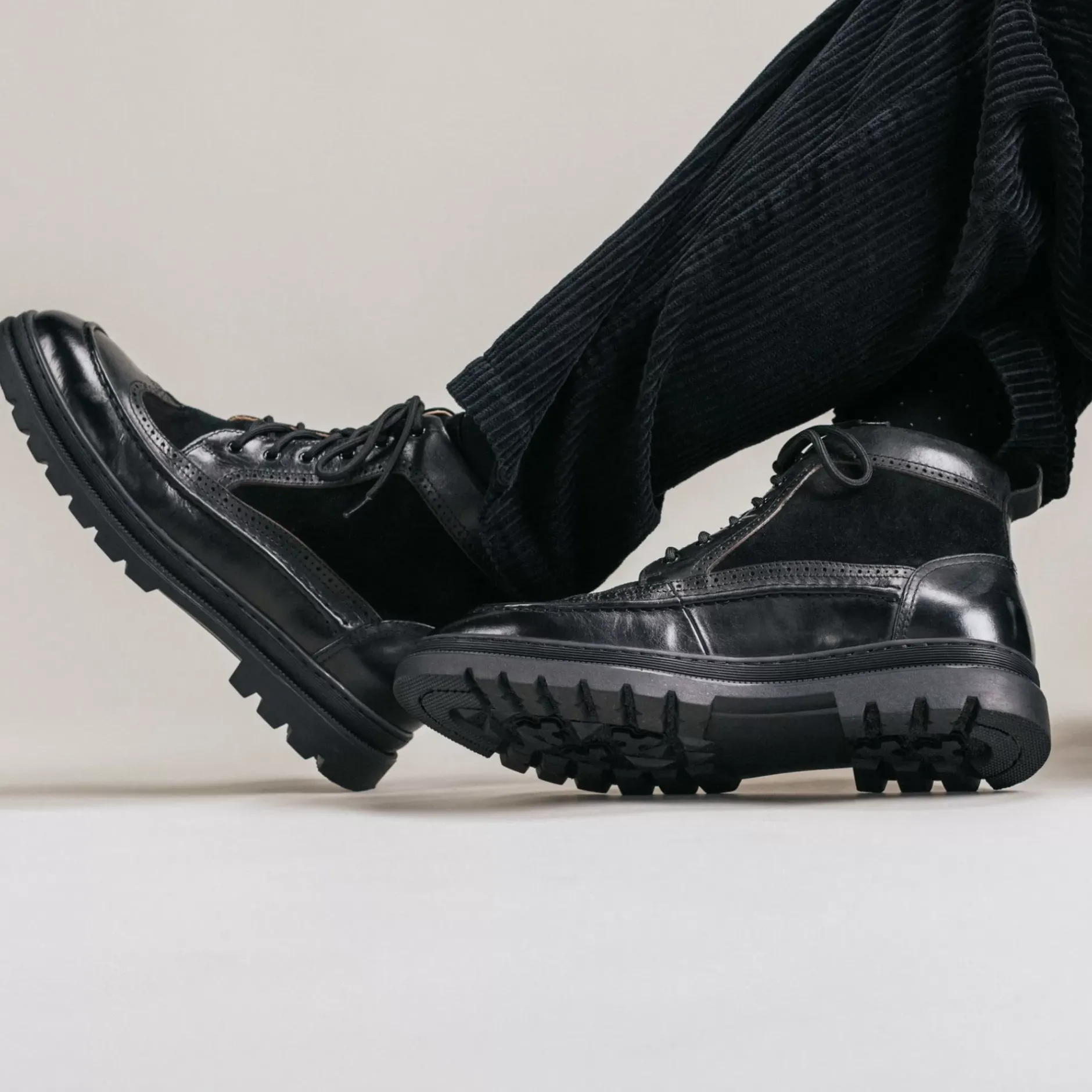 TAFT Taft 365|Taft 365 Boots>Model 008 Boot In Black