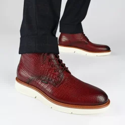 TAFT Taft 365|Taft 365 Boots>Model 009 Boot In Cherry