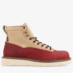 TAFT Taft 365|Taft 365 Boots>Model 001 Boot In Cherry/Cream