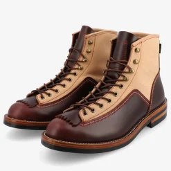 TAFT Taft 365|Taft 365 Boots>Model 007 Boot In Cherry/Cream