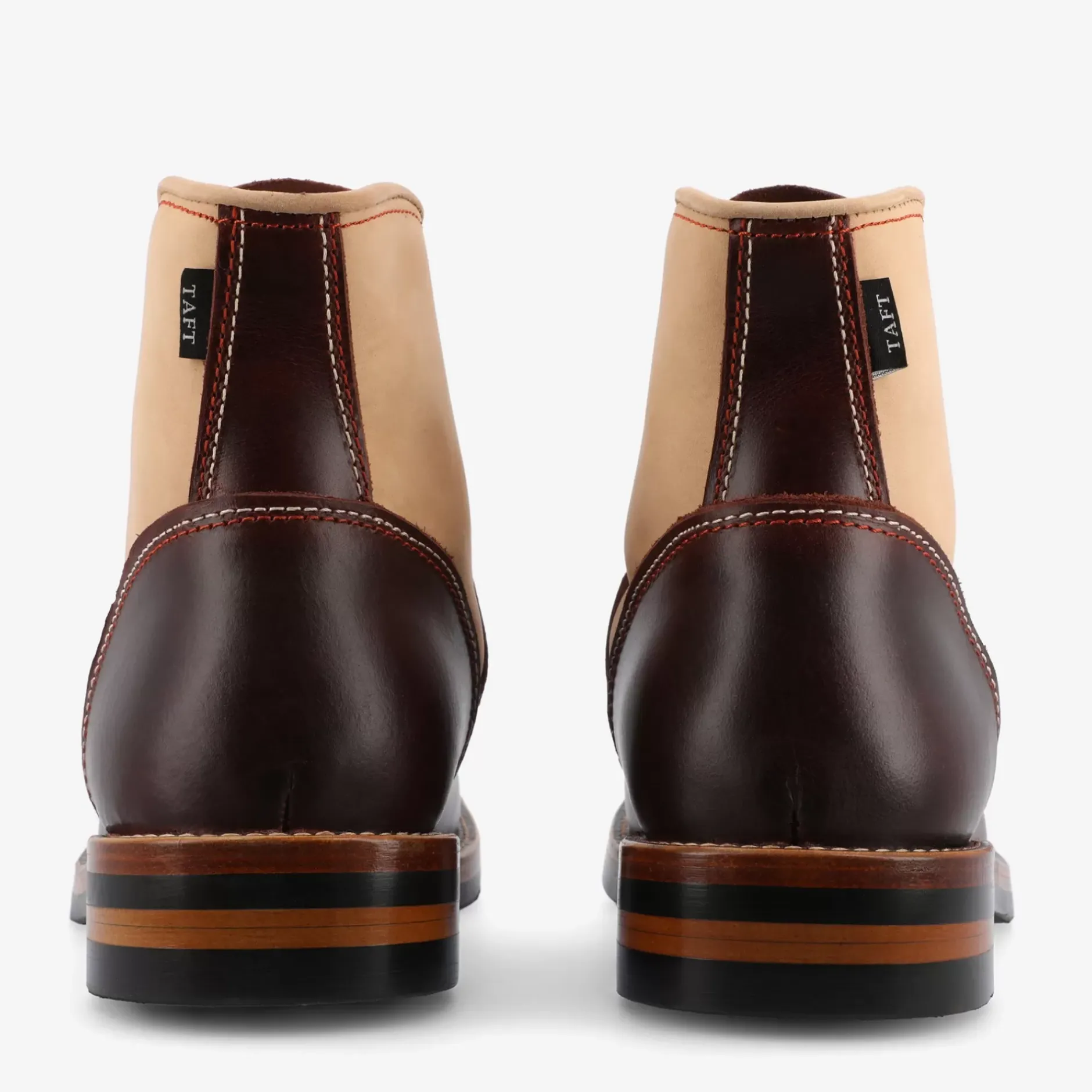 TAFT Taft 365|Taft 365 Boots>Model 007 Boot In Cherry/Cream