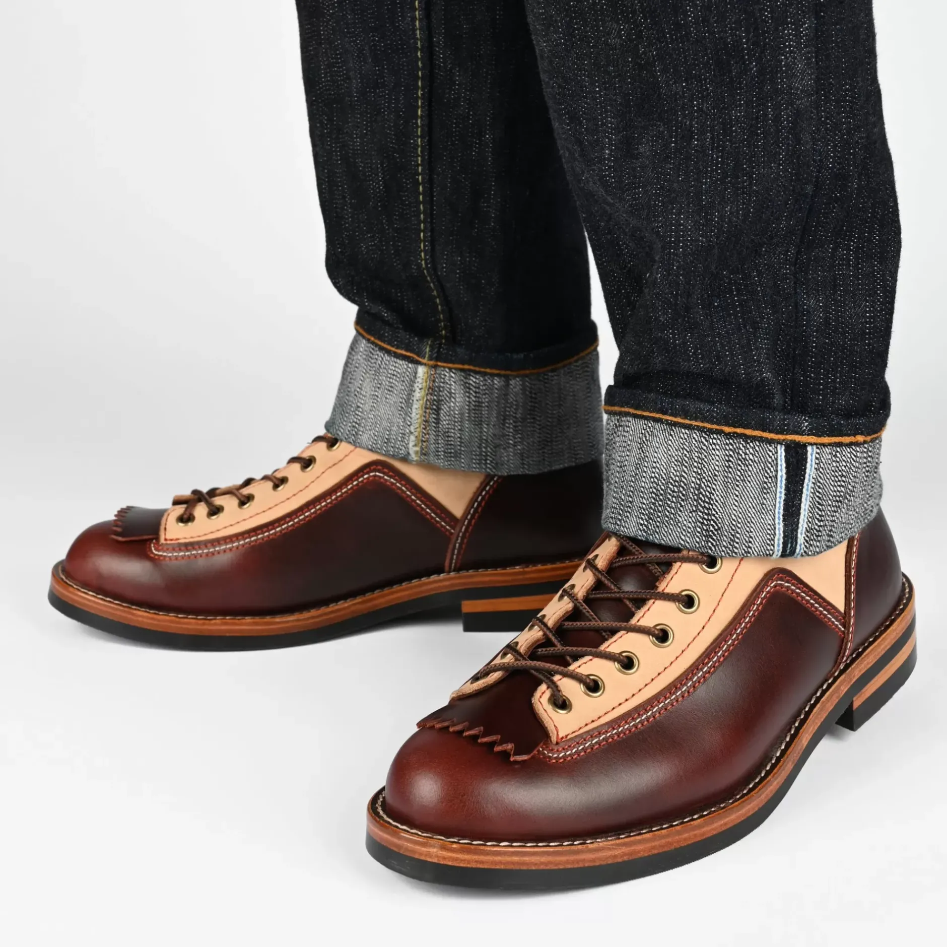 TAFT Taft 365|Taft 365 Boots>Model 007 Boot In Cherry/Cream