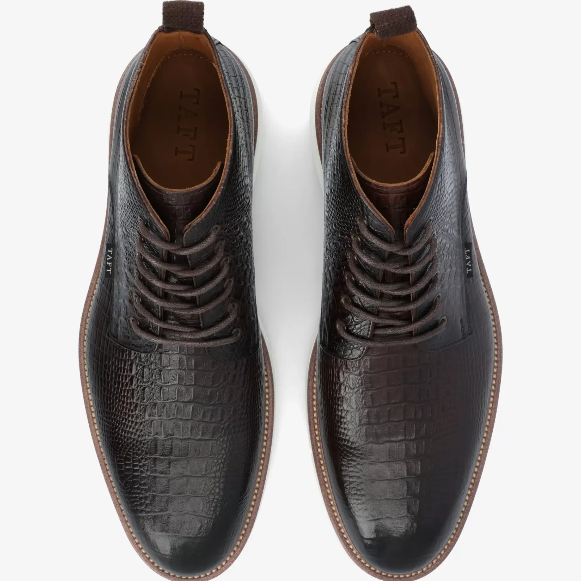 TAFT Taft 365|Taft 365 Boots>Model 009 Boot In Chocolate