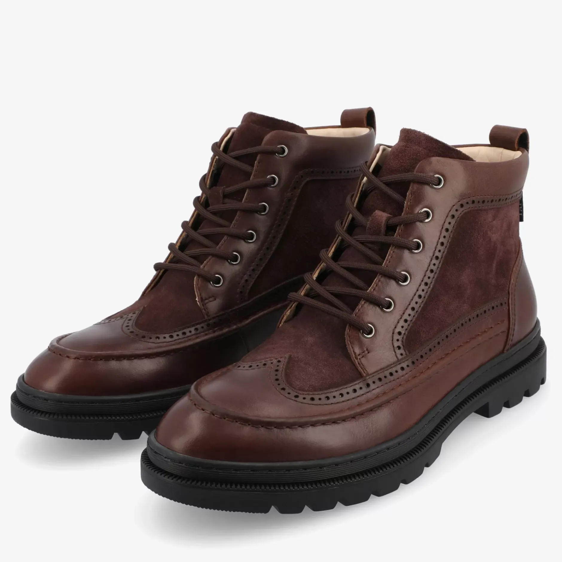 TAFT Taft 365|Taft 365 Boots>Model 008 Boot In Chocolate