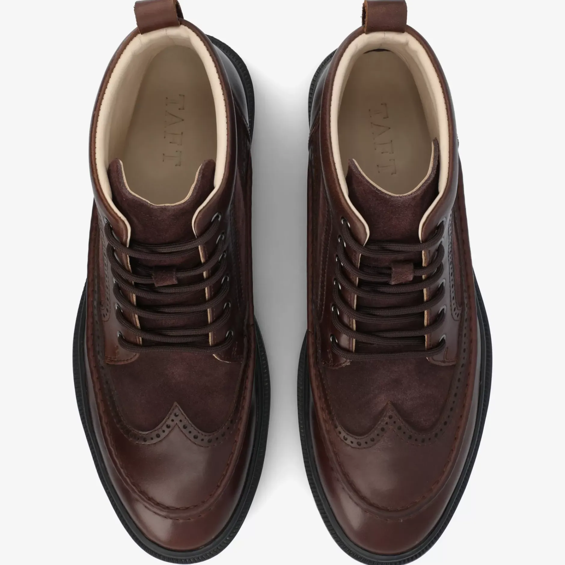 TAFT Taft 365|Taft 365 Boots>Model 008 Boot In Chocolate