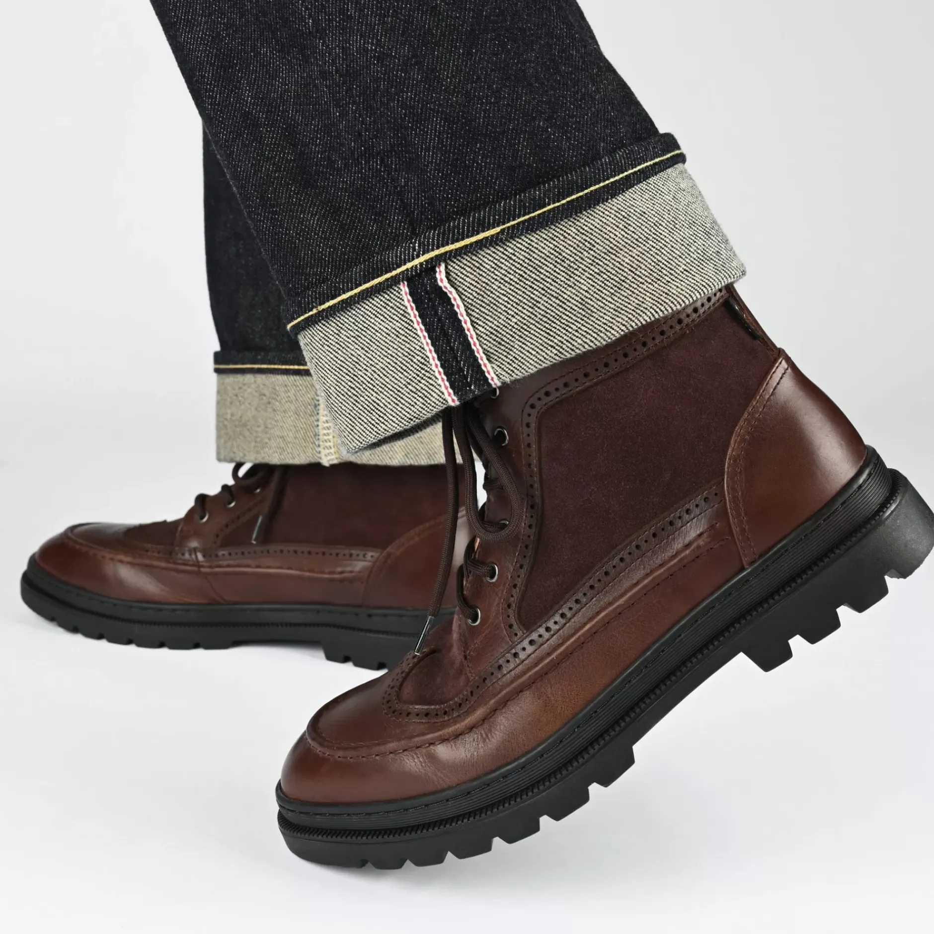 TAFT Taft 365|Taft 365 Boots>Model 008 Boot In Chocolate