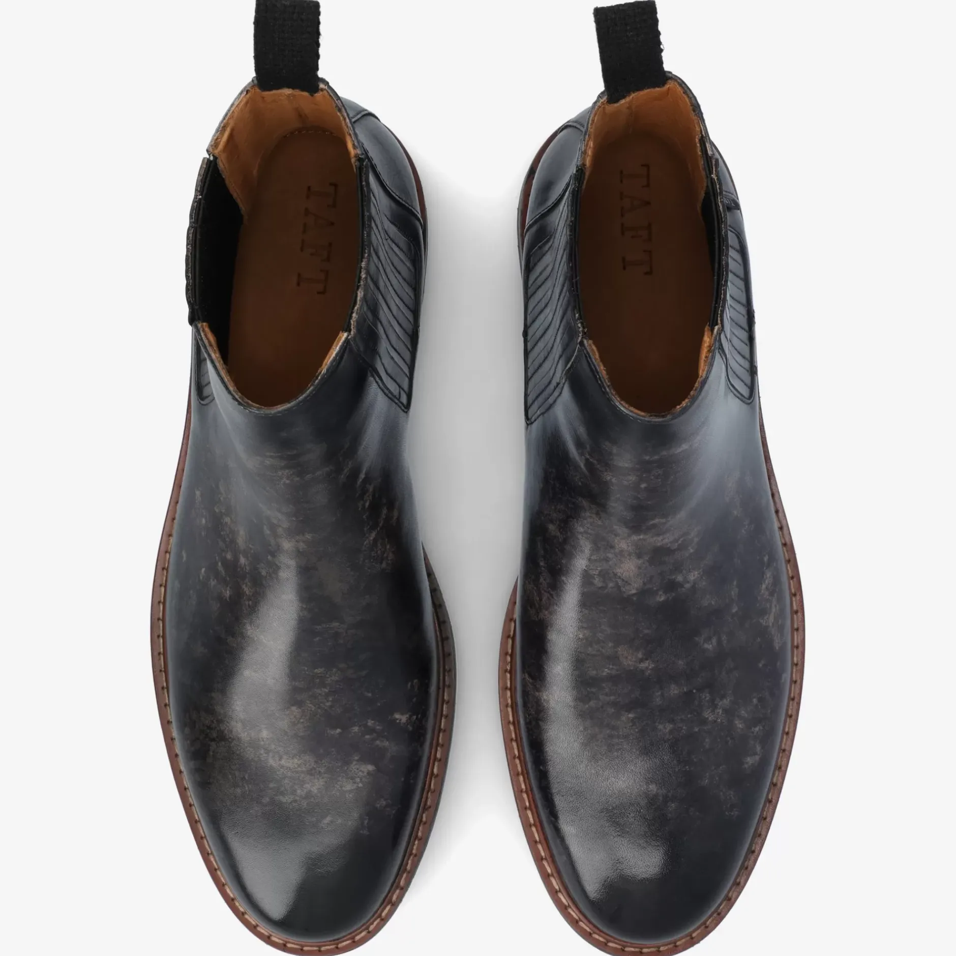 TAFT Taft 365|Chelsea Boots>Model 010 Boot In Midnight