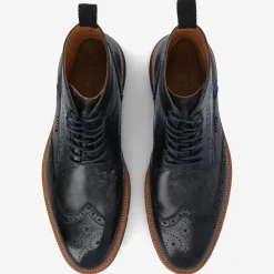 TAFT Taft 365|Taft 365 Boots>Model 005 Boot In Midnight