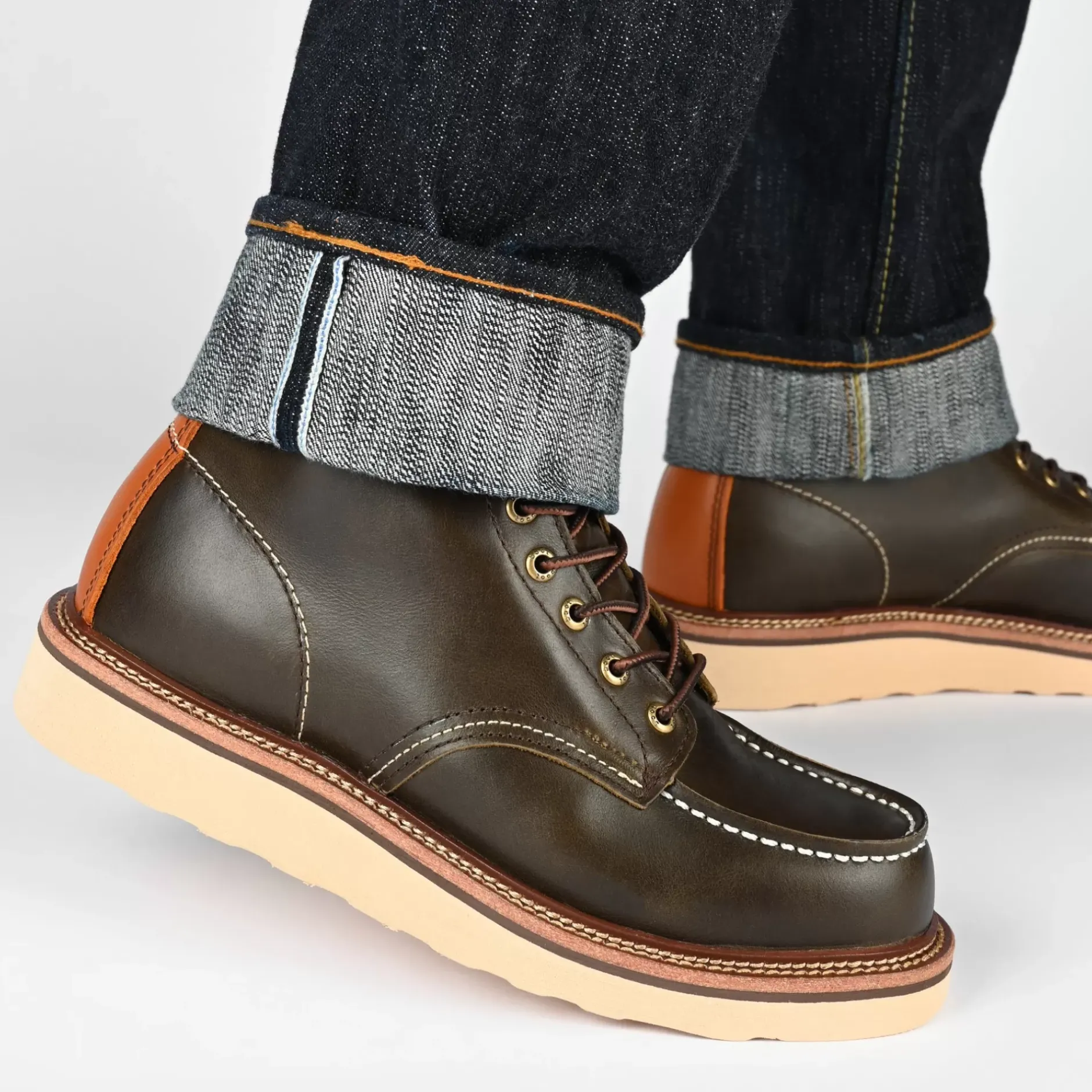 TAFT Taft 365|Taft 365 Boots>Model 002 Boot In Olive