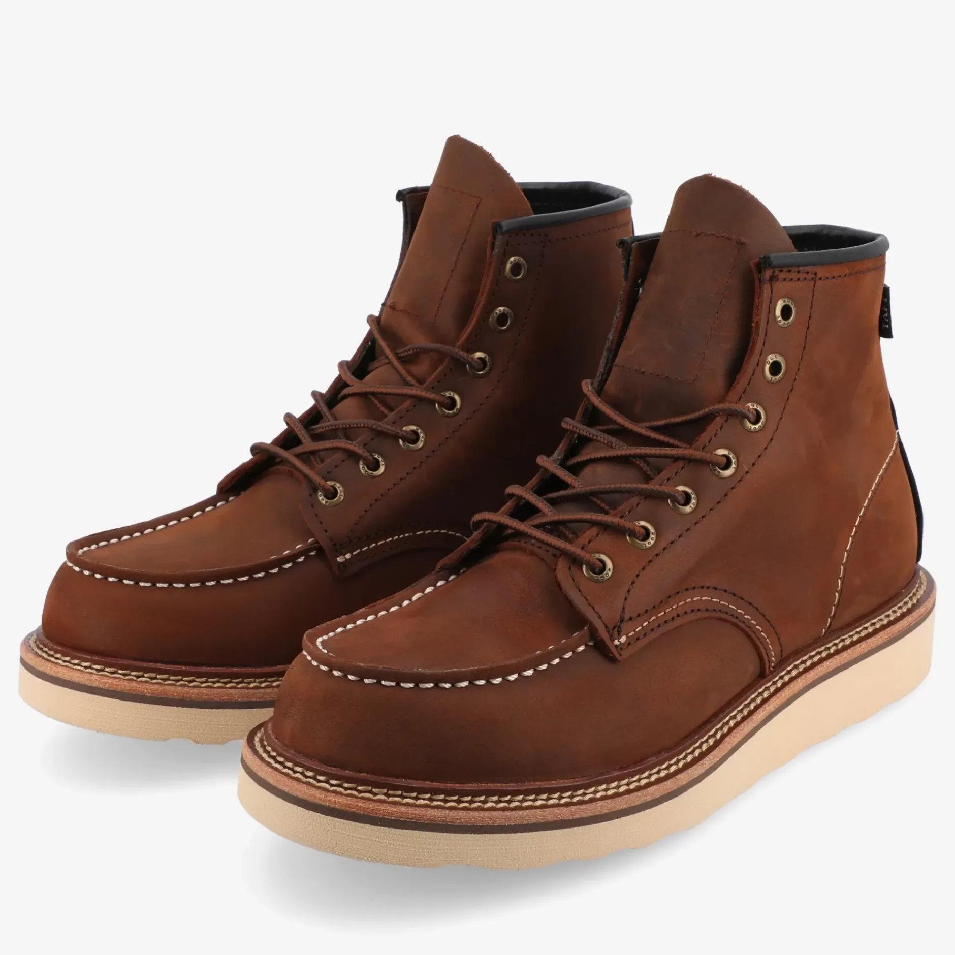 TAFT Taft 365|Taft 365 Boots>Model 002 Boot In Rust