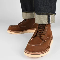 TAFT Taft 365|Taft 365 Boots>Model 002 Boot In Rust