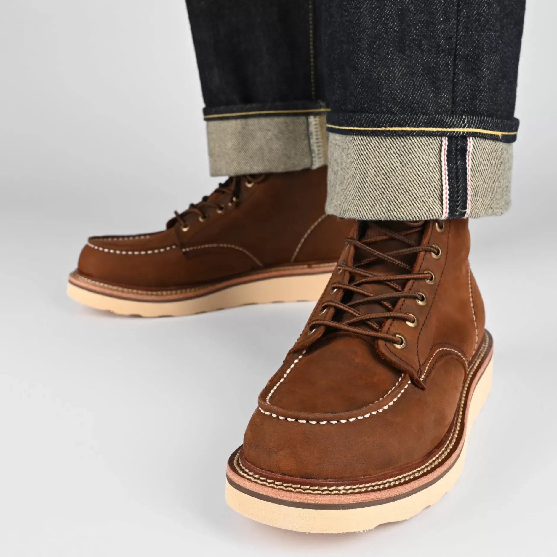 TAFT Taft 365|Taft 365 Boots>Model 002 Boot In Rust