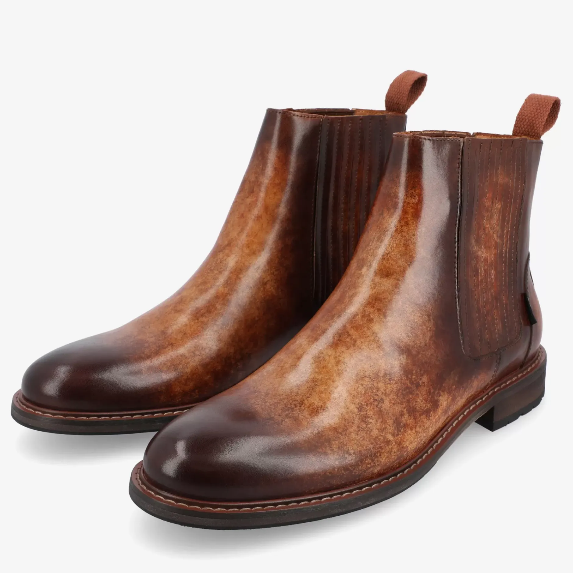 TAFT Taft 365|Chelsea Boots>Model 010 Boot In Walnut