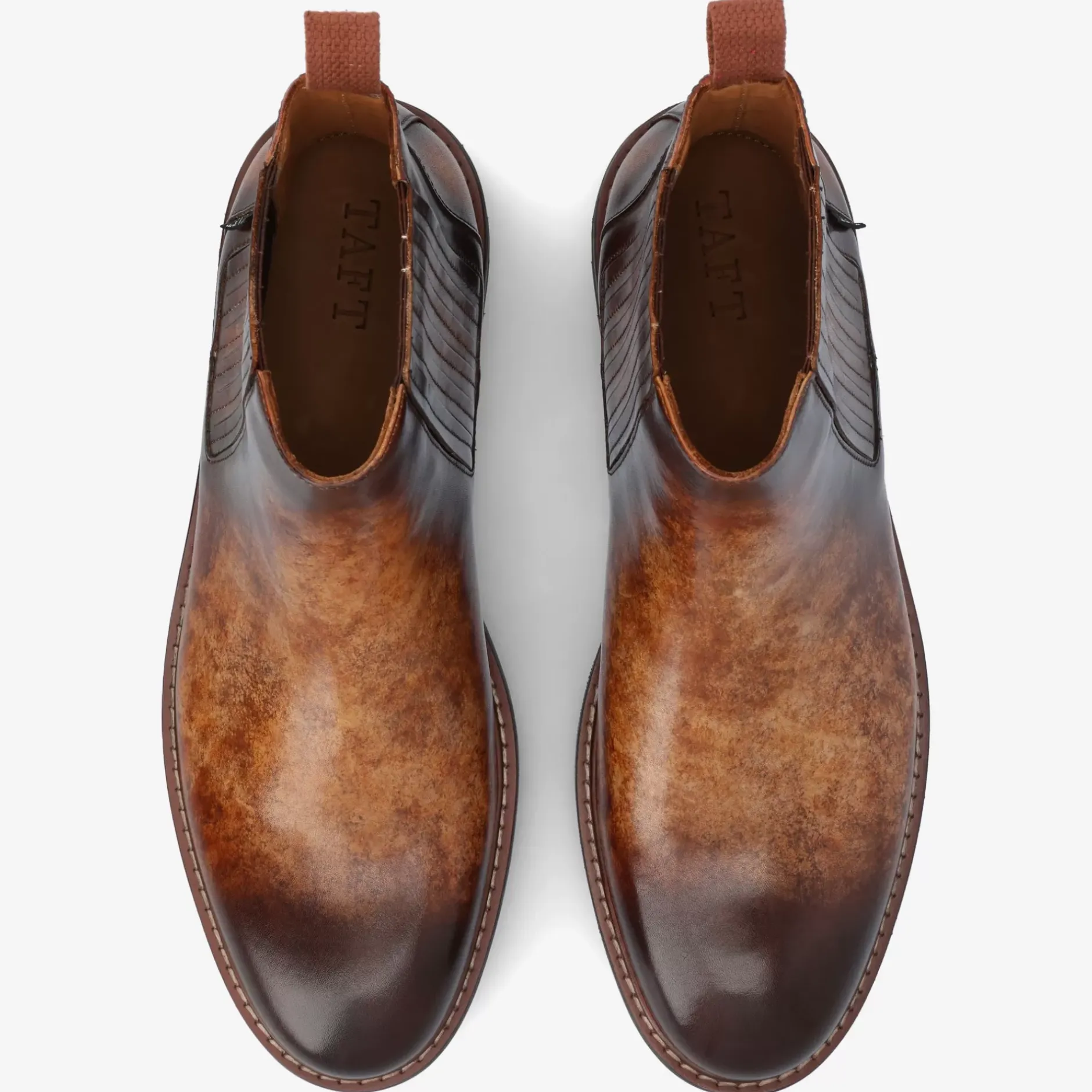 TAFT Taft 365|Chelsea Boots>Model 010 Boot In Walnut