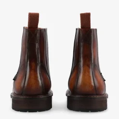 TAFT Taft 365|Chelsea Boots>Model 010 Boot In Walnut