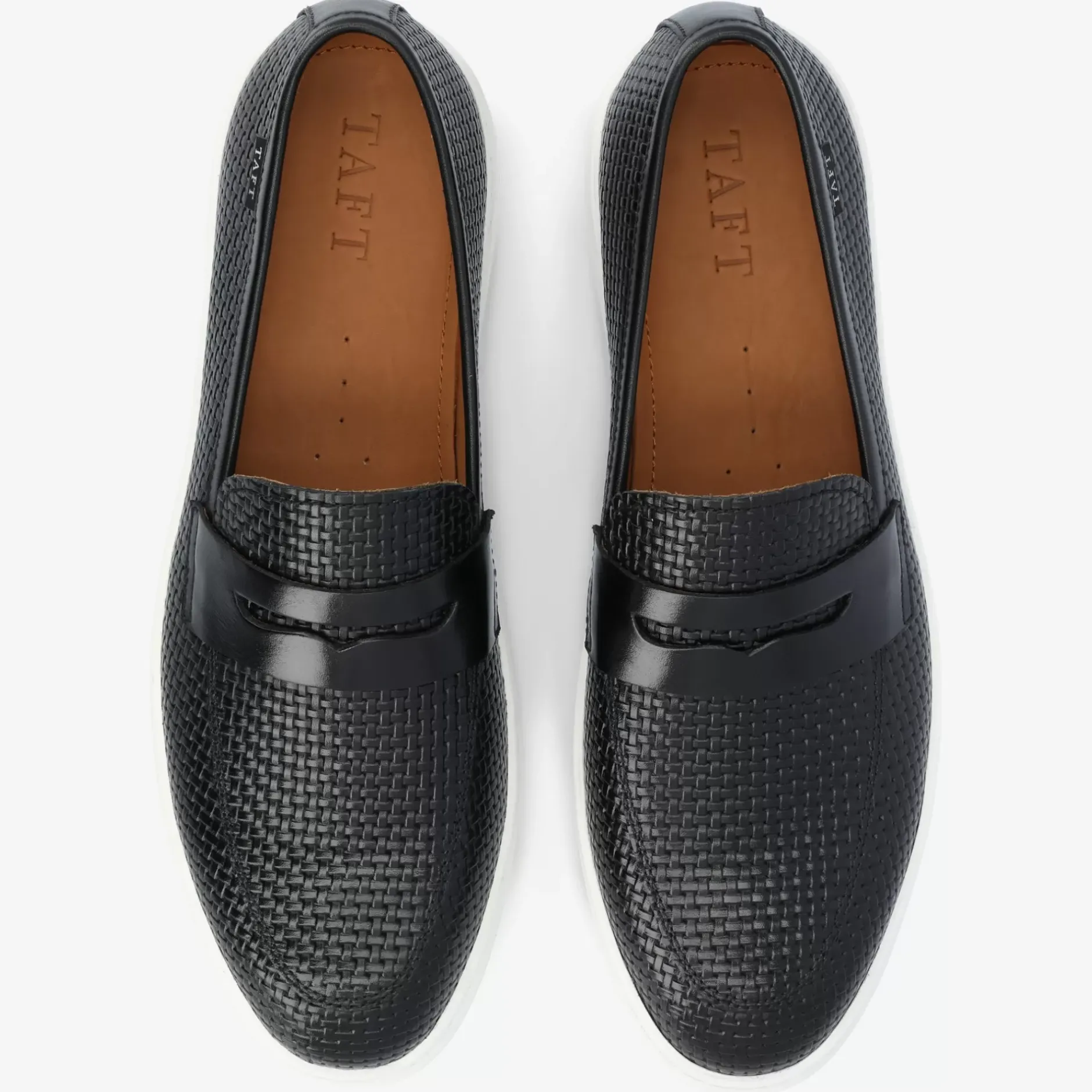 TAFT Taft 365|Taft 365 Loafers>Model 106 Loafer In Black