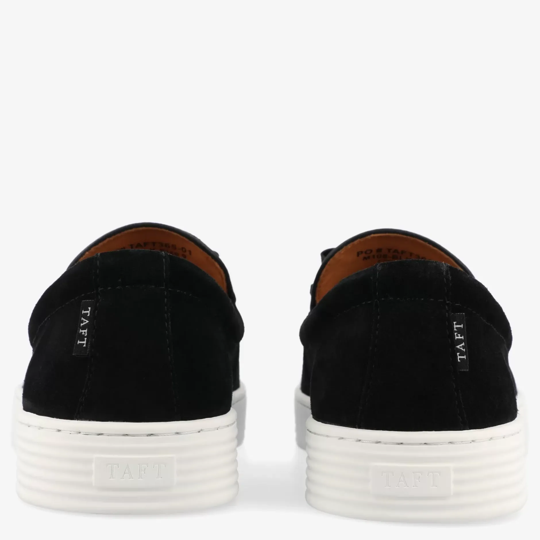TAFT Taft 365|Taft 365 Loafers>Model 108 Loafer In Black