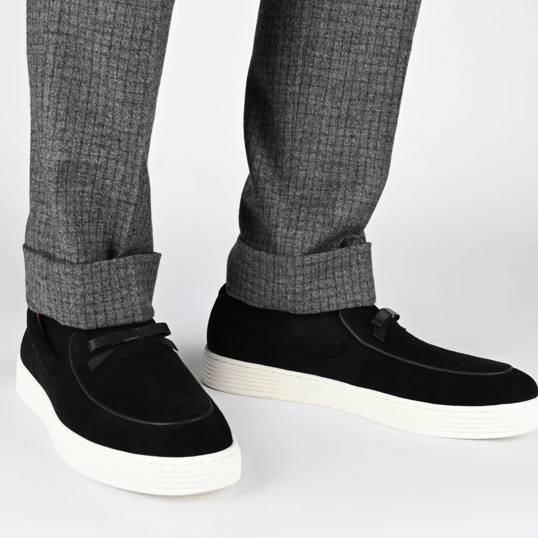 TAFT Taft 365|Taft 365 Loafers>Model 108 Loafer In Black