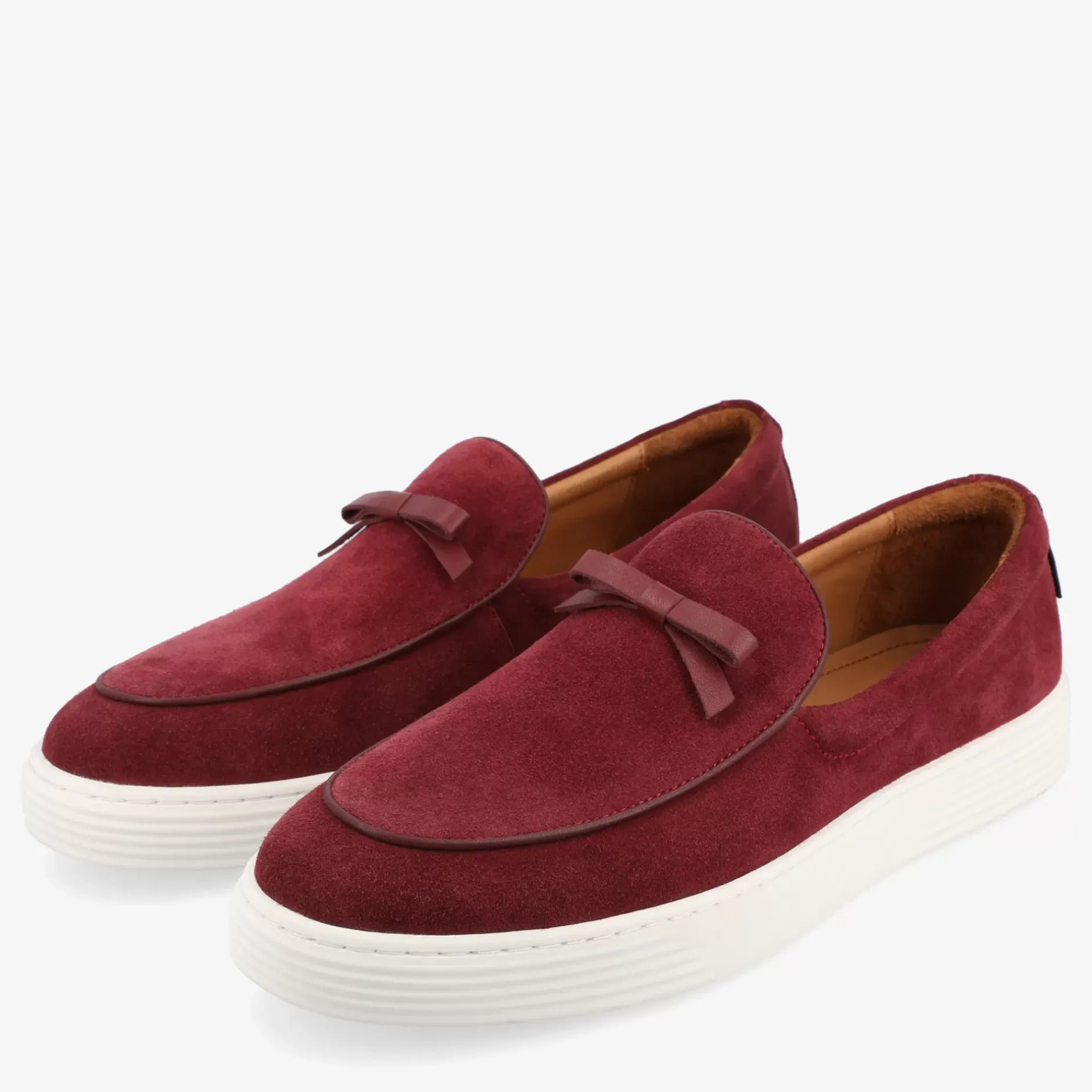 TAFT Taft 365|Taft 365 Loafers>Model 108 Loafer In Cherry