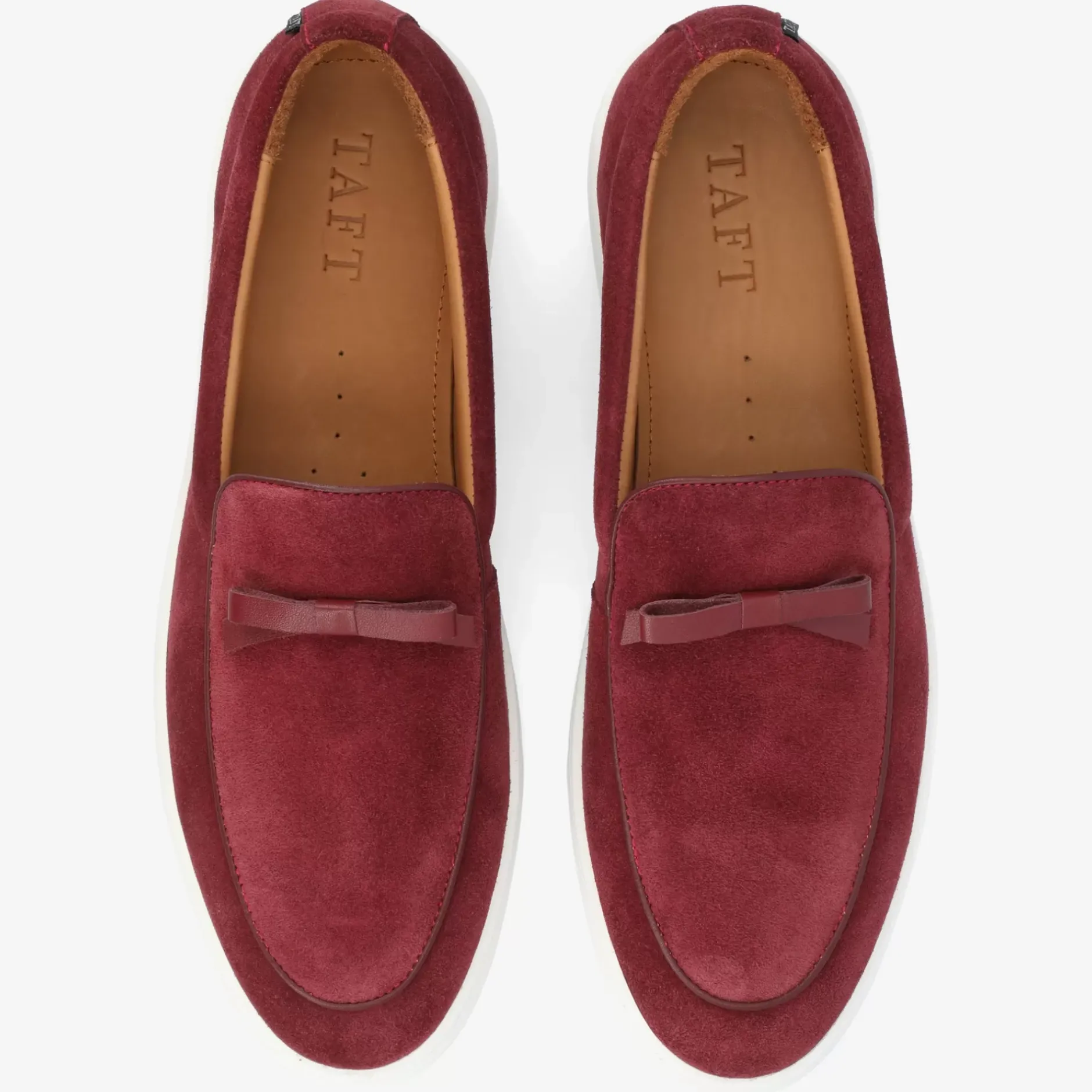 TAFT Taft 365|Taft 365 Loafers>Model 108 Loafer In Cherry
