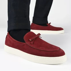 TAFT Taft 365|Taft 365 Loafers>Model 108 Loafer In Cherry