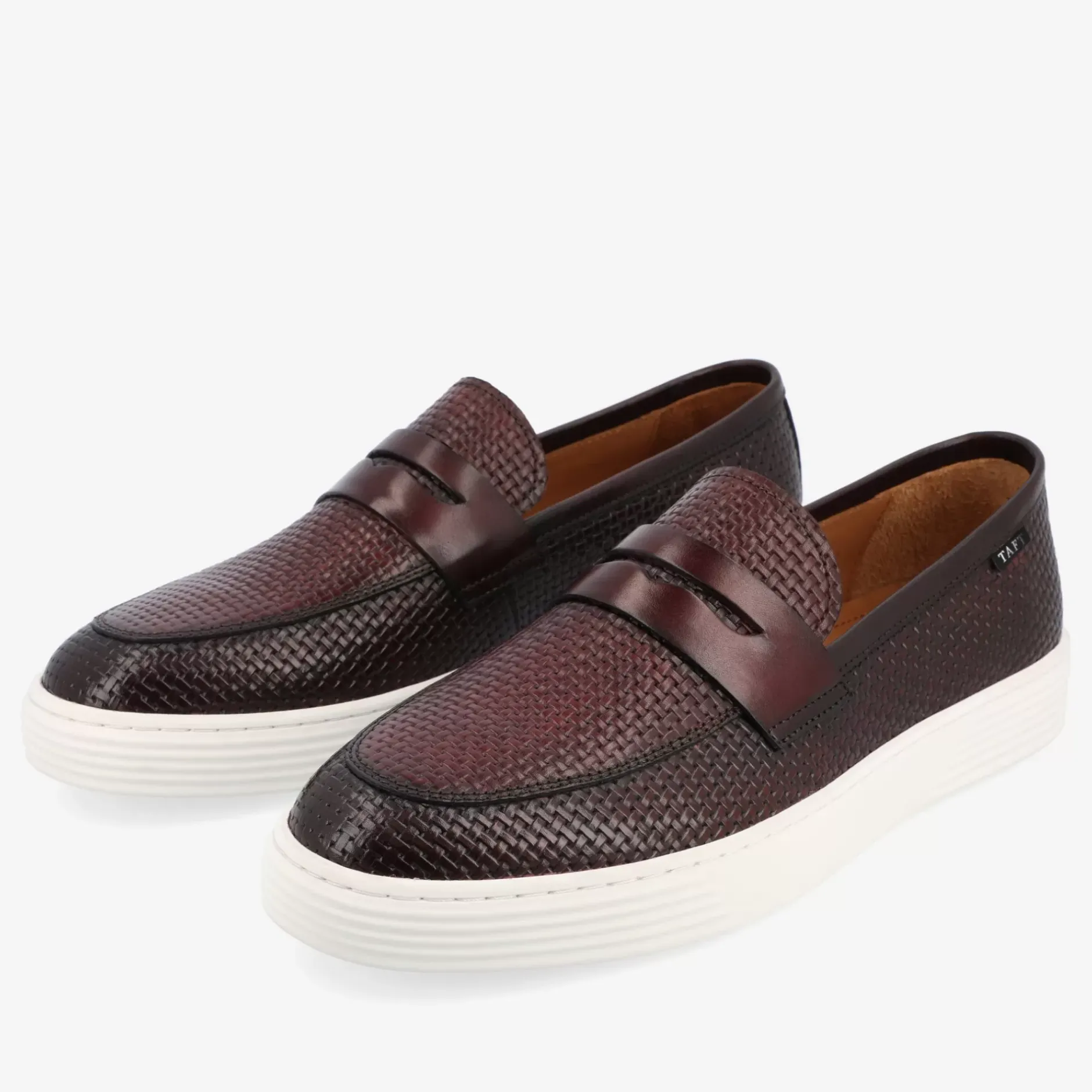 TAFT Taft 365|Taft 365 Shoes>Model 106 Loafer In Cherry