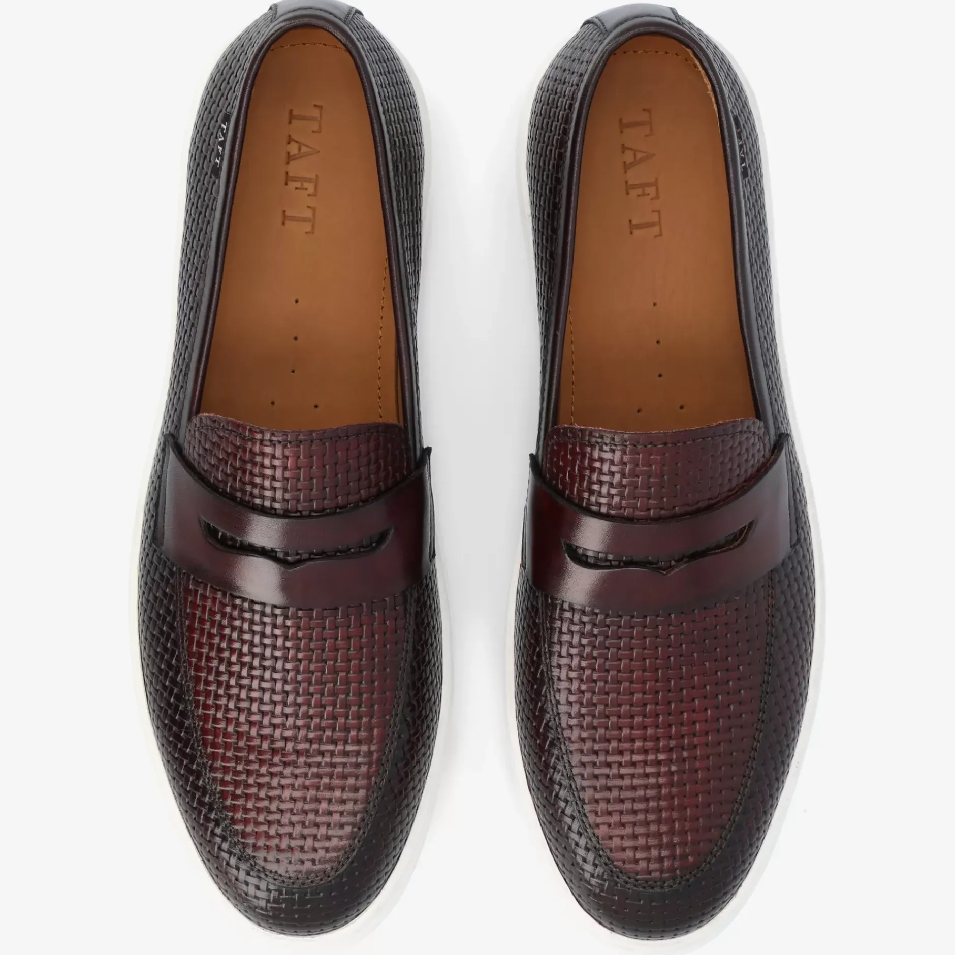 TAFT Taft 365|Taft 365 Shoes>Model 106 Loafer In Cherry