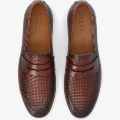 TAFT Taft 365|Taft 365 Loafers>Model 106 Loafer In Chili