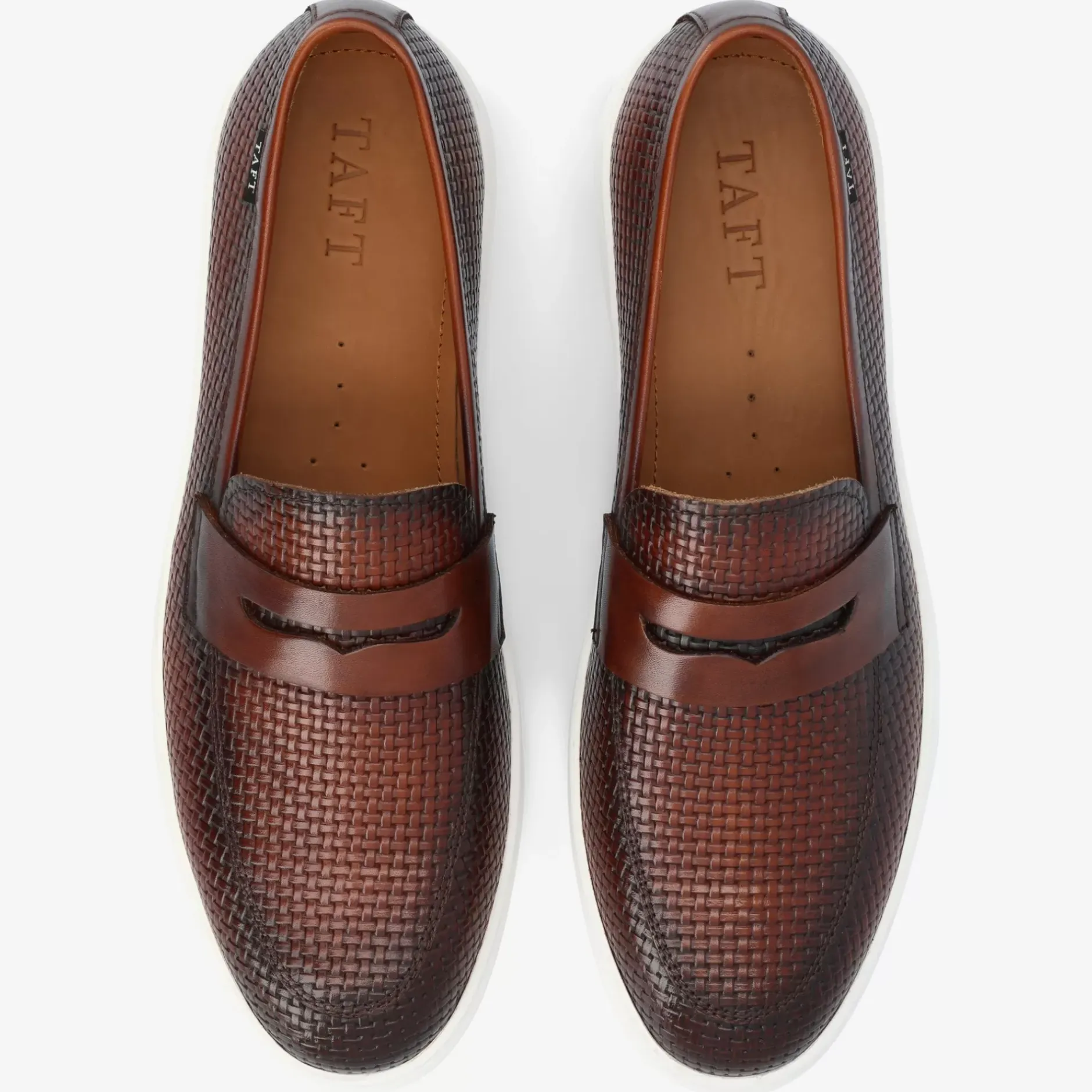 TAFT Taft 365|Taft 365 Loafers>Model 106 Loafer In Chili
