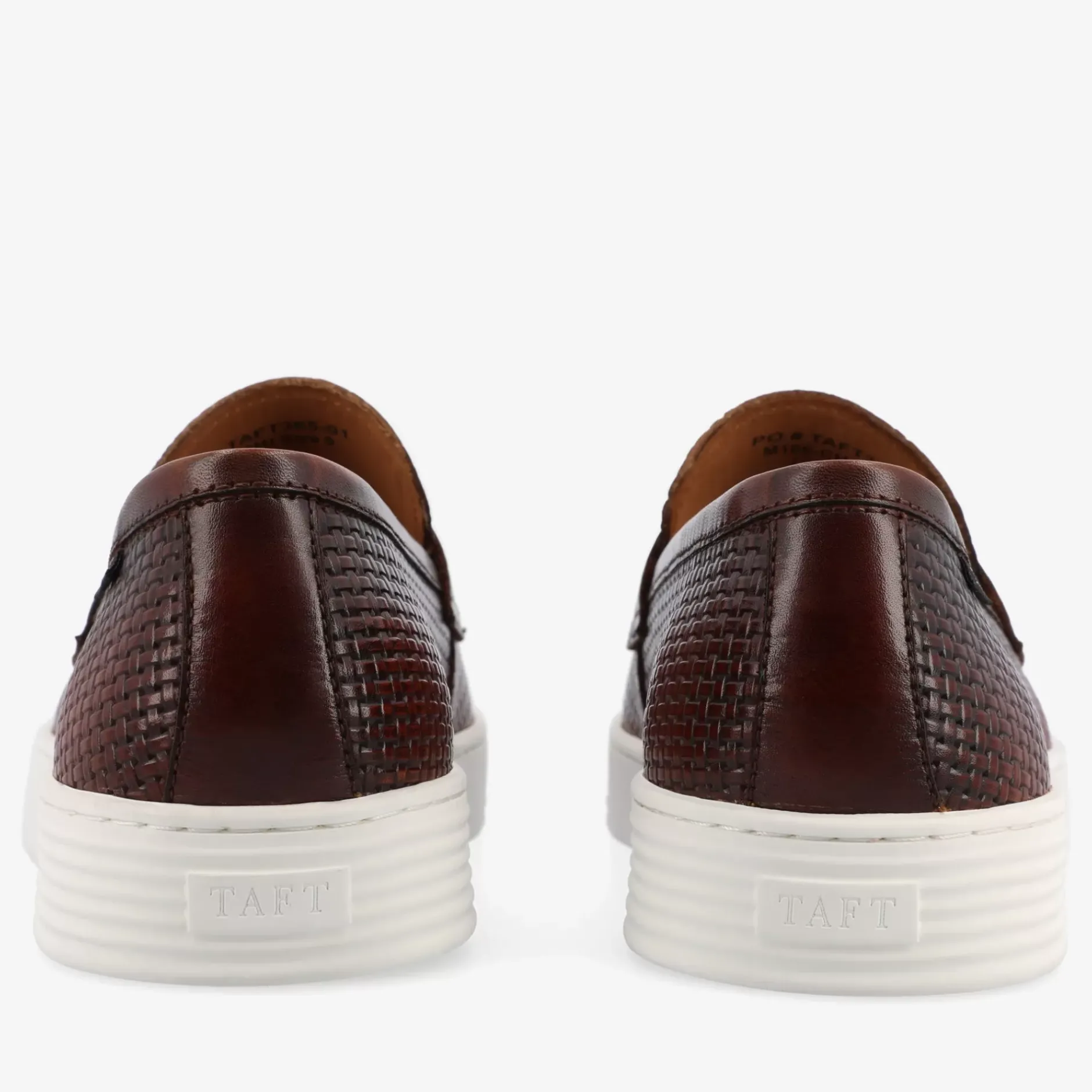 TAFT Taft 365|Taft 365 Loafers>Model 106 Loafer In Chili