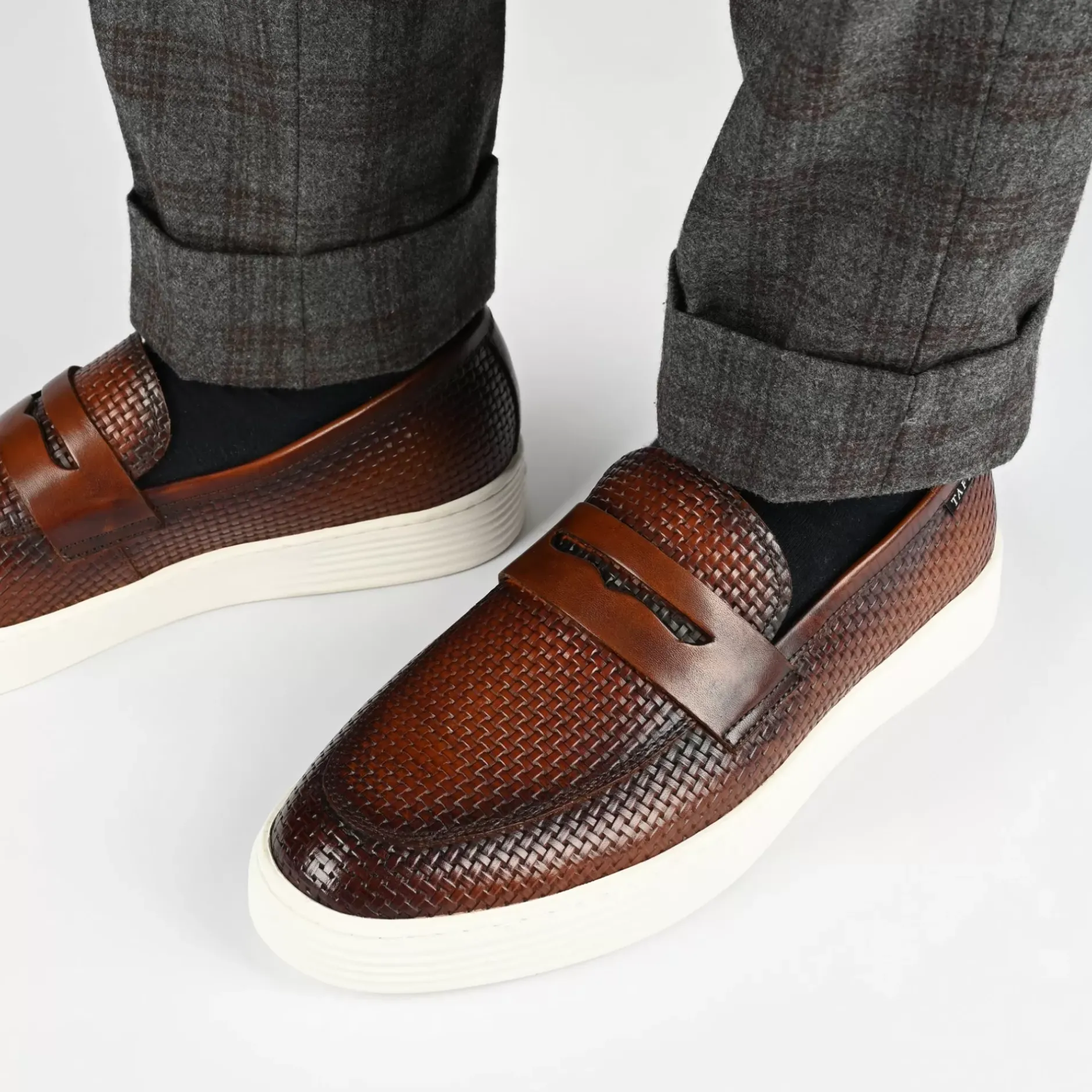 TAFT Taft 365|Taft 365 Loafers>Model 106 Loafer In Chili