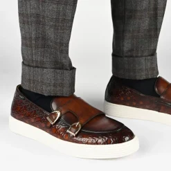 TAFT Taft 365|Taft 365 Loafers>Model 107 Loafer In Chocolate