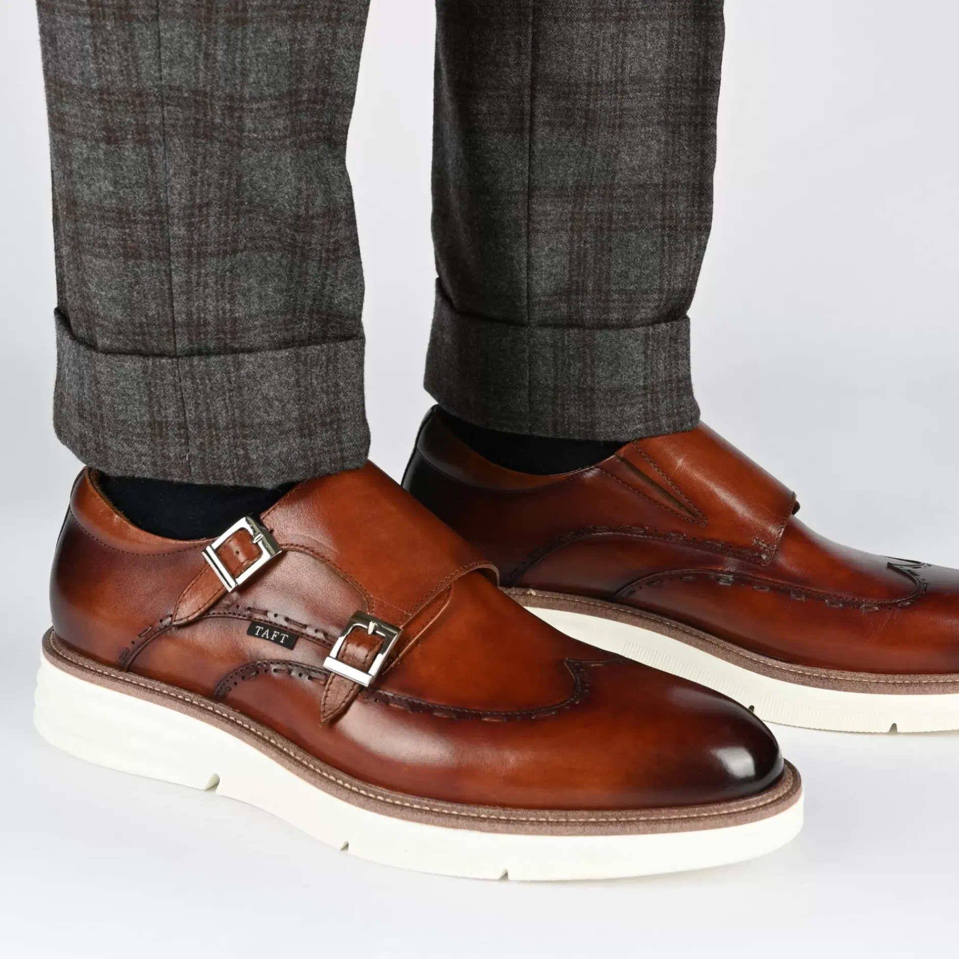 TAFT Taft 365|Taft 365 Shoes>Model 105 Shoe In Honey