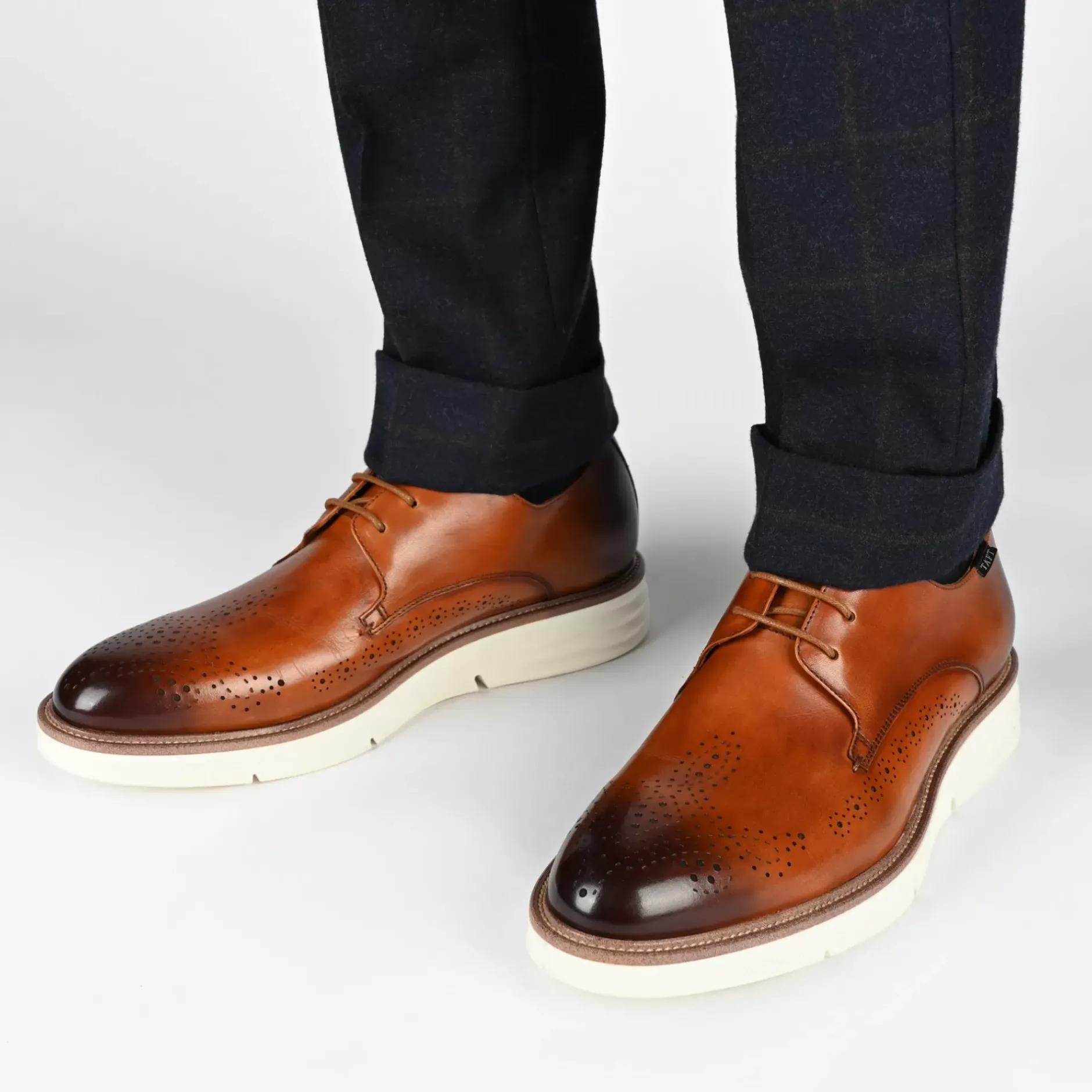 TAFT Taft 365|Taft 365 Shoes>Model 104 Shoe In Honey