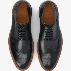 TAFT Taft 365|Taft 365 Shoes>Model 103 Shoe In Midnight
