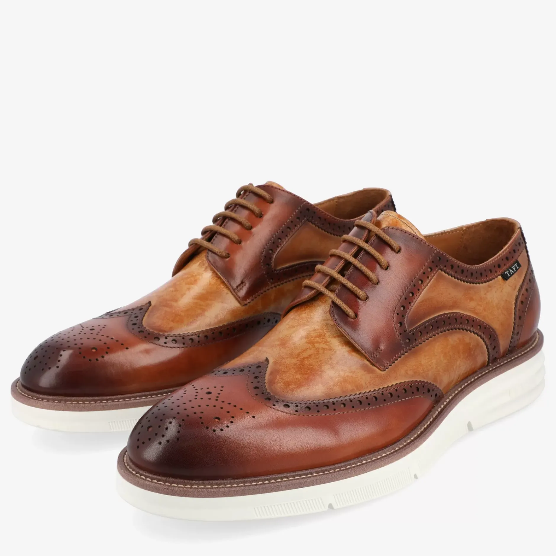 TAFT Taft 365|Taft 365 Shoes>Model 103 Shoe In Walnut