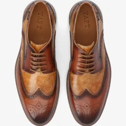 TAFT Taft 365|Taft 365 Shoes>Model 103 Shoe In Walnut