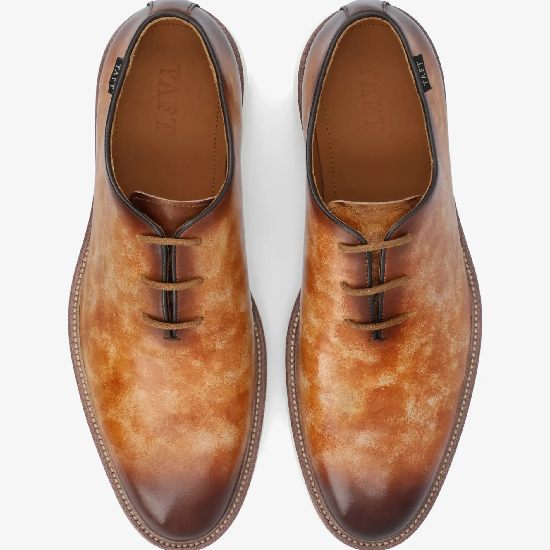 TAFT Taft 365 Shoes|Taft 365>Model 101 Shoe In Walnut