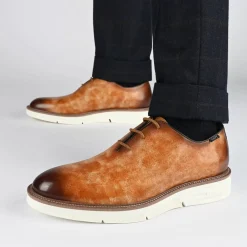 TAFT Taft 365 Shoes|Taft 365>Model 101 Shoe In Walnut