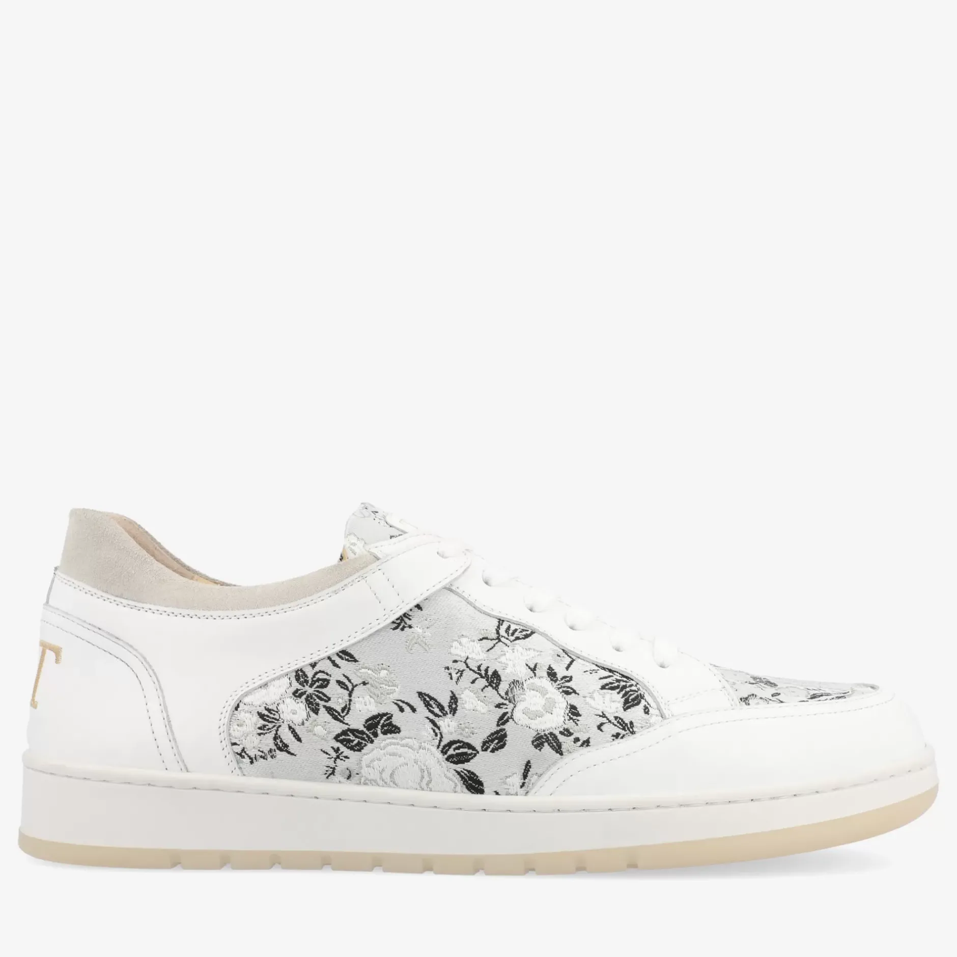 TAFT The Rapido Sneaker|Sneakers>Rapido Low In Eden Blanc - White Casual Shoes For Men |