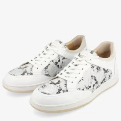 TAFT The Rapido Sneaker|Sneakers>Rapido Low In Eden Blanc - White Casual Shoes For Men |
