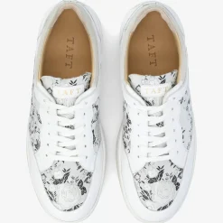 TAFT The Rapido Sneaker|Sneakers>Rapido Low In Eden Blanc - White Casual Shoes For Men |