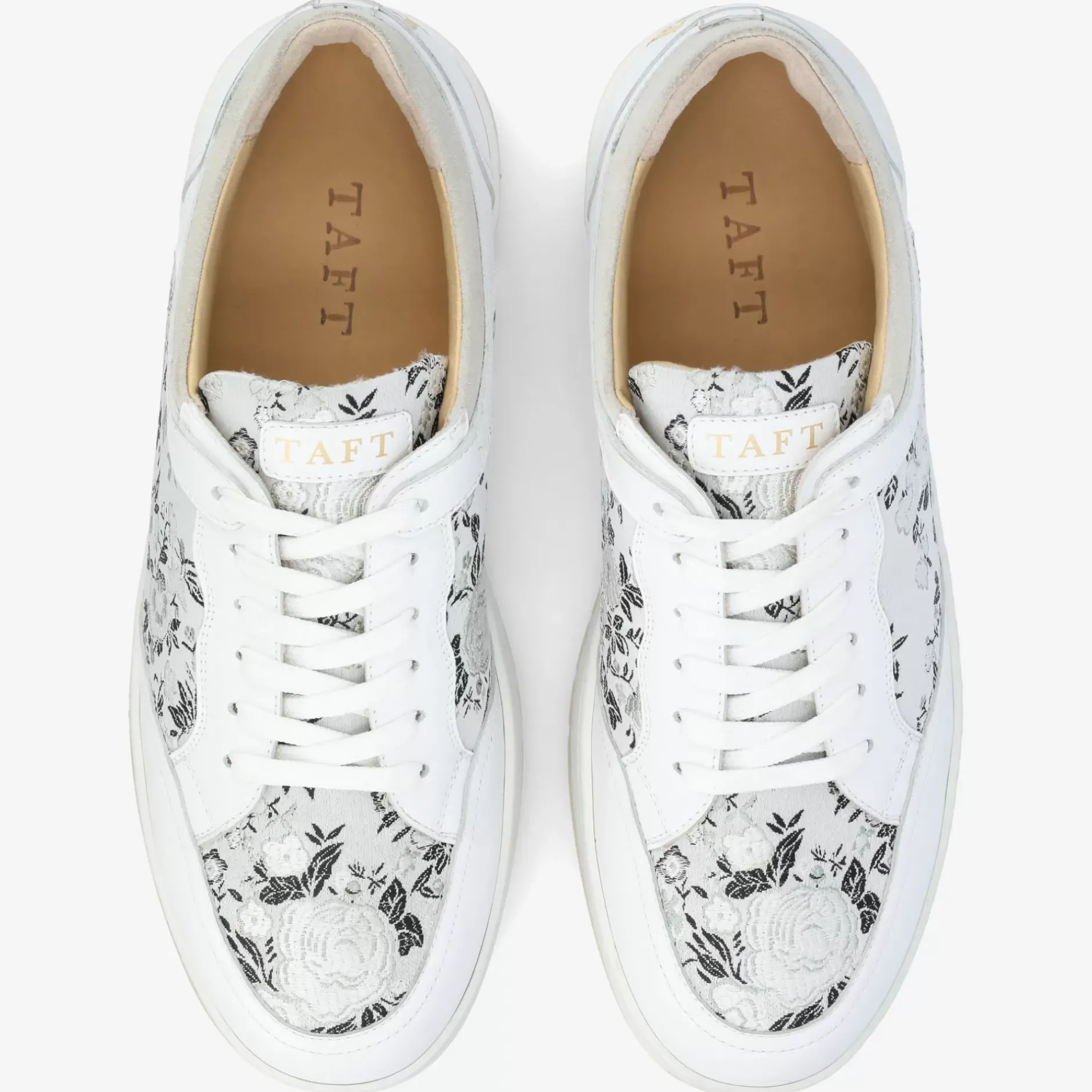 TAFT The Rapido Sneaker|Sneakers>Rapido Low In Eden Blanc - White Casual Shoes For Men |