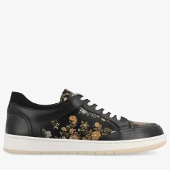 TAFT The Rapido Sneaker|Sneakers>Rapido Low In Eden Noir - Black Leather Sneakers |