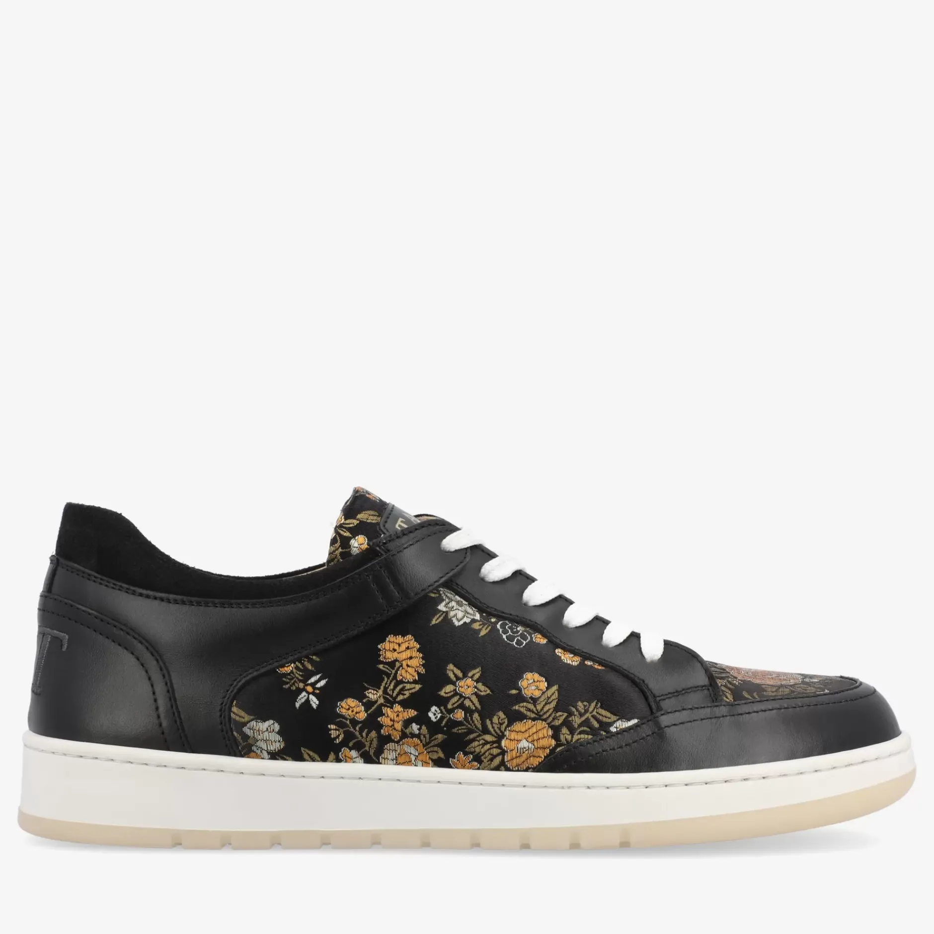 TAFT The Rapido Sneaker|Sneakers>Rapido Low In Eden Noir - Black Leather Sneakers |