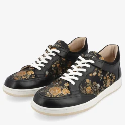 TAFT The Rapido Sneaker|Sneakers>Rapido Low In Eden Noir - Black Leather Sneakers |