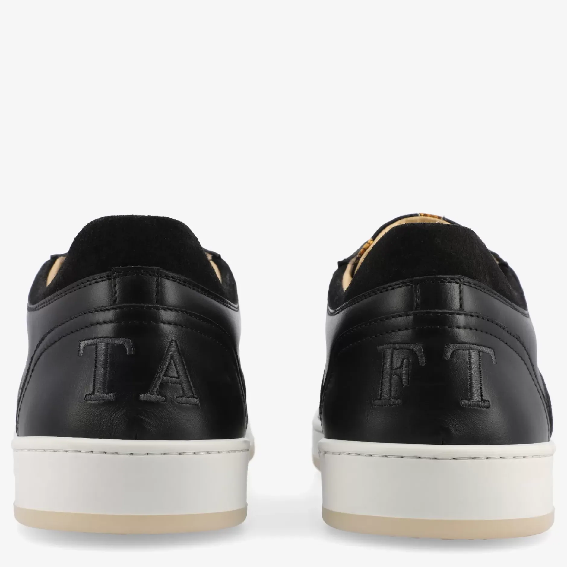 TAFT The Rapido Sneaker|Sneakers>Rapido Low In Eden Noir - Black Leather Sneakers |